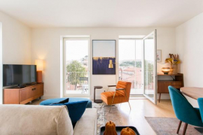 Amazing viewpoint apartment in Lisboa's heart!